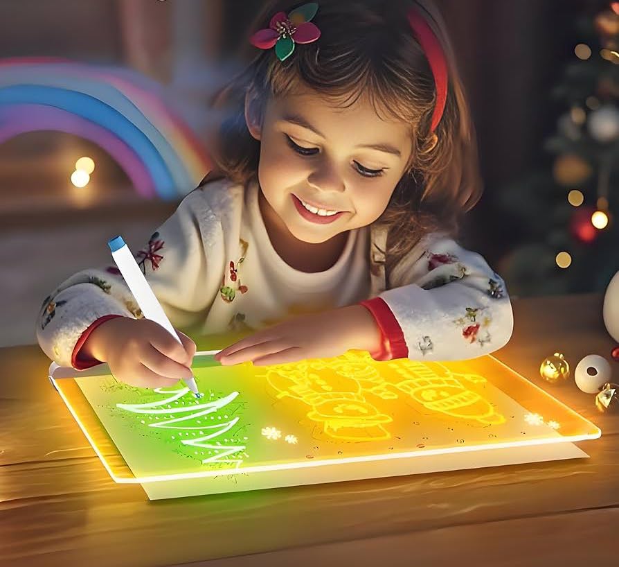 Pizarra LED Luminosa