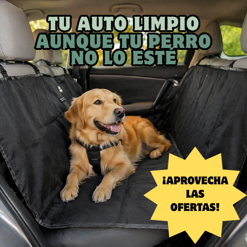 Cubre Asientos Especial Para Mascotas