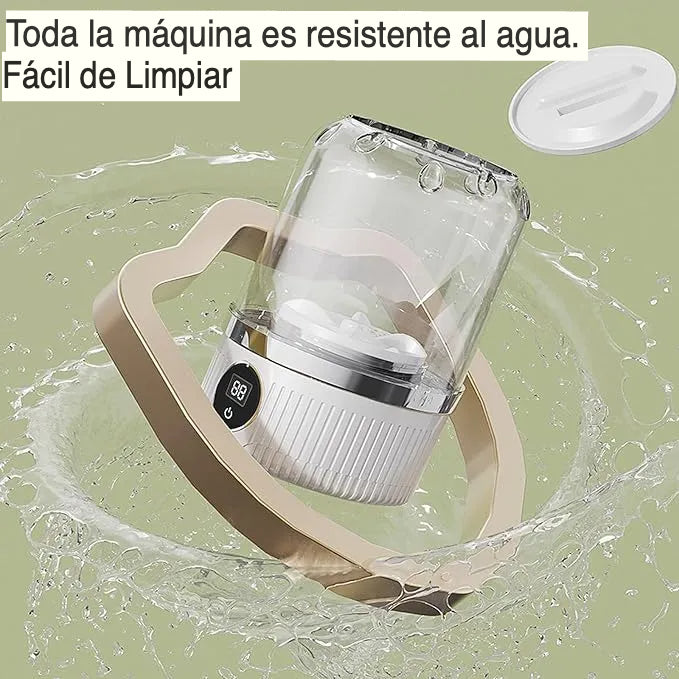 Mini Lavadora para Ropa Interior - Batería USB