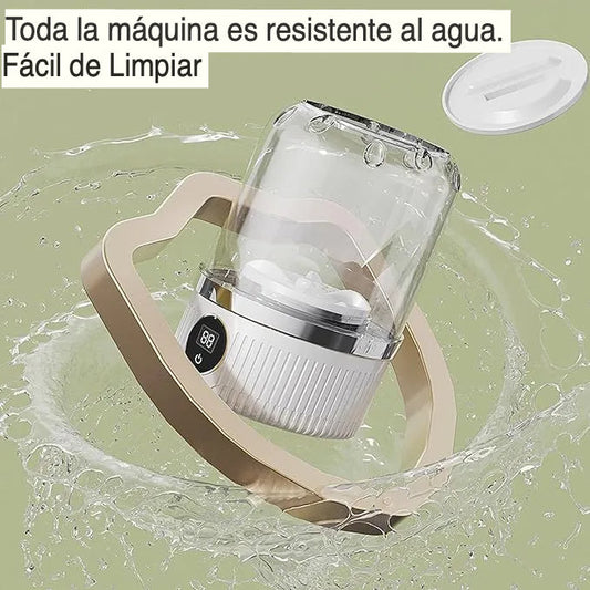 Mini Lavadora para Ropa Interior - Batería USB