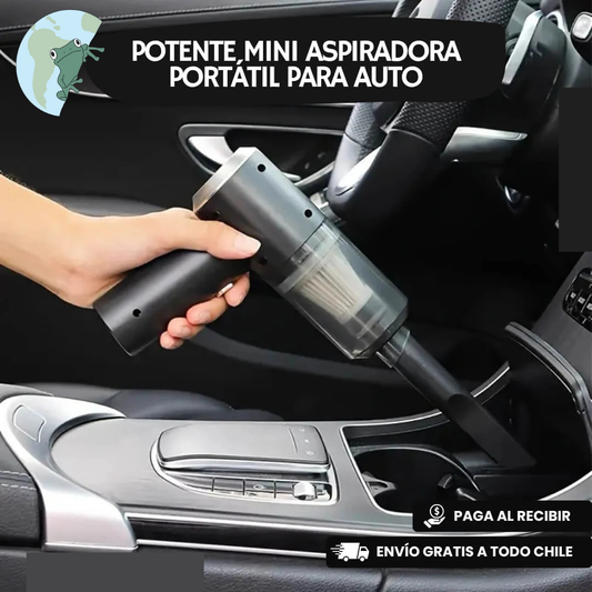 Mini Aspiradora Portátil