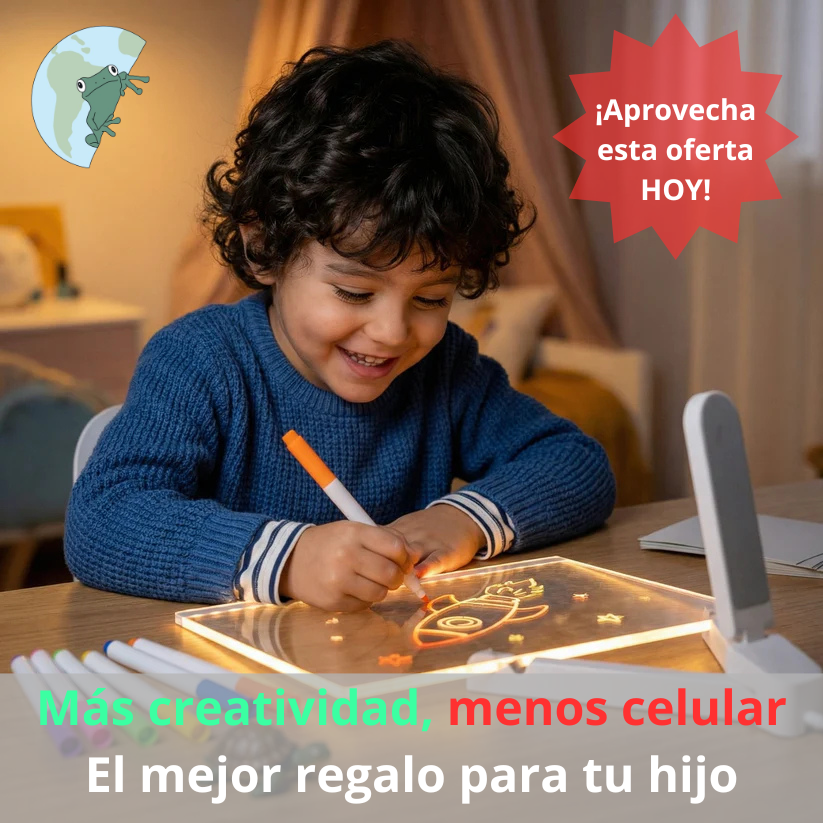 Pizarra LED Luminosa