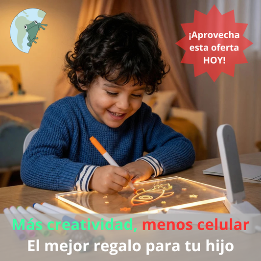 Pizarra LED Luminosa